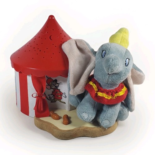 Disney Cloud Dumbo Dreamy Stars Night Light Soothing Lights Stars Elephant Works