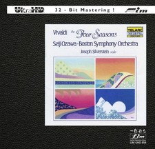 First Impression Music VIVALDI The Four Seasons Ultra HDCD Limited Edition