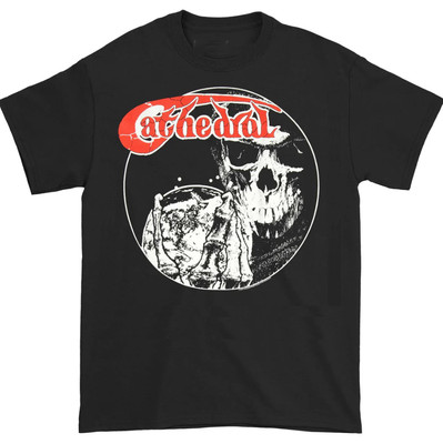 Cathedral Band Black Tee Unisex Cotton Shirt BT439