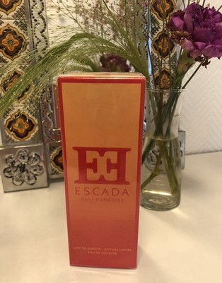 Escada Bali Paradise Eau de Toilette Spray Limited Edition 50ml NEU -OVP!
