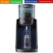 Water Warmer, Baby Bottle Warmer, Formula Maker with Night Light, 4 Temperatu...