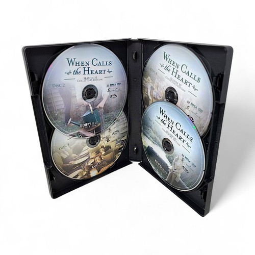 When Calls the Heart Year 10 Collector's Edition 4 DVD Set 12 Episode After Show - Bild 3 von 5