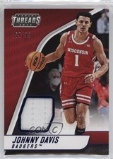 2022 Chronicles Draft Picks Threads Rookie Memorabilia Blue /99 Johnny Davis y8h