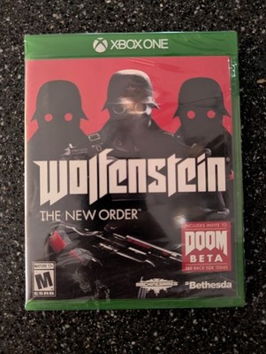 *NEW SEALED* Wolfenstein: The New Order (Microsoft Xbox One, 2014)