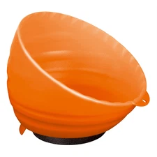Mueller - Kueps 2PK Magnetic Parts Bowl, Orange
