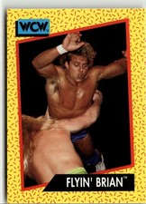 Brian Pillman RC: 1991 Impel WCW Rookie Card #62