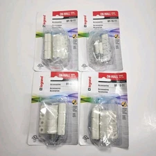 Lot Of 4 🔥 LEGRAND WIREMOLD ON-WALL WIRING METAL ACCESSORIES IVORY B9-10-11