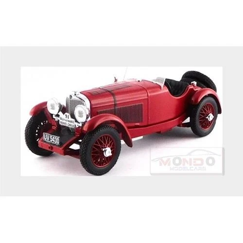 1:43 Rio Mercedes Benz Ssk Spider #91 76Th Rally Montecarlo 1930 Howey RIO4538 M - Immagine 2 di 2