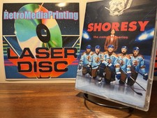 Shoresy Seasons 1 - 5 DVD Cover/Case READDESCRIPTION