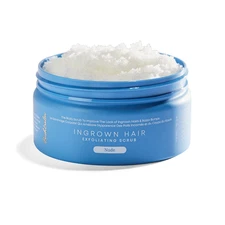 Ingrown Hair Exfoliating Scrub – Pre-Shave Sugar Scrub for Ingrown Hairs, Razor