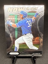 Keibert Ruiz 2020 Panini Prizm Now On Deck #NOD-12 Los Angeles Dodgers Insert RC