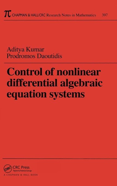 Control Of Nonlinear Differential Algebraic Equation Systems With...-image
