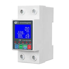 Water Pump Controller with For Tuya WiFi Remote Leak Detection and Energy Meter