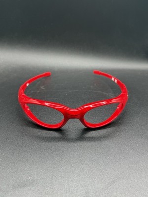 Oakley Eye Jacket 2.0 Cannon Red Frame 04-350 | eBay