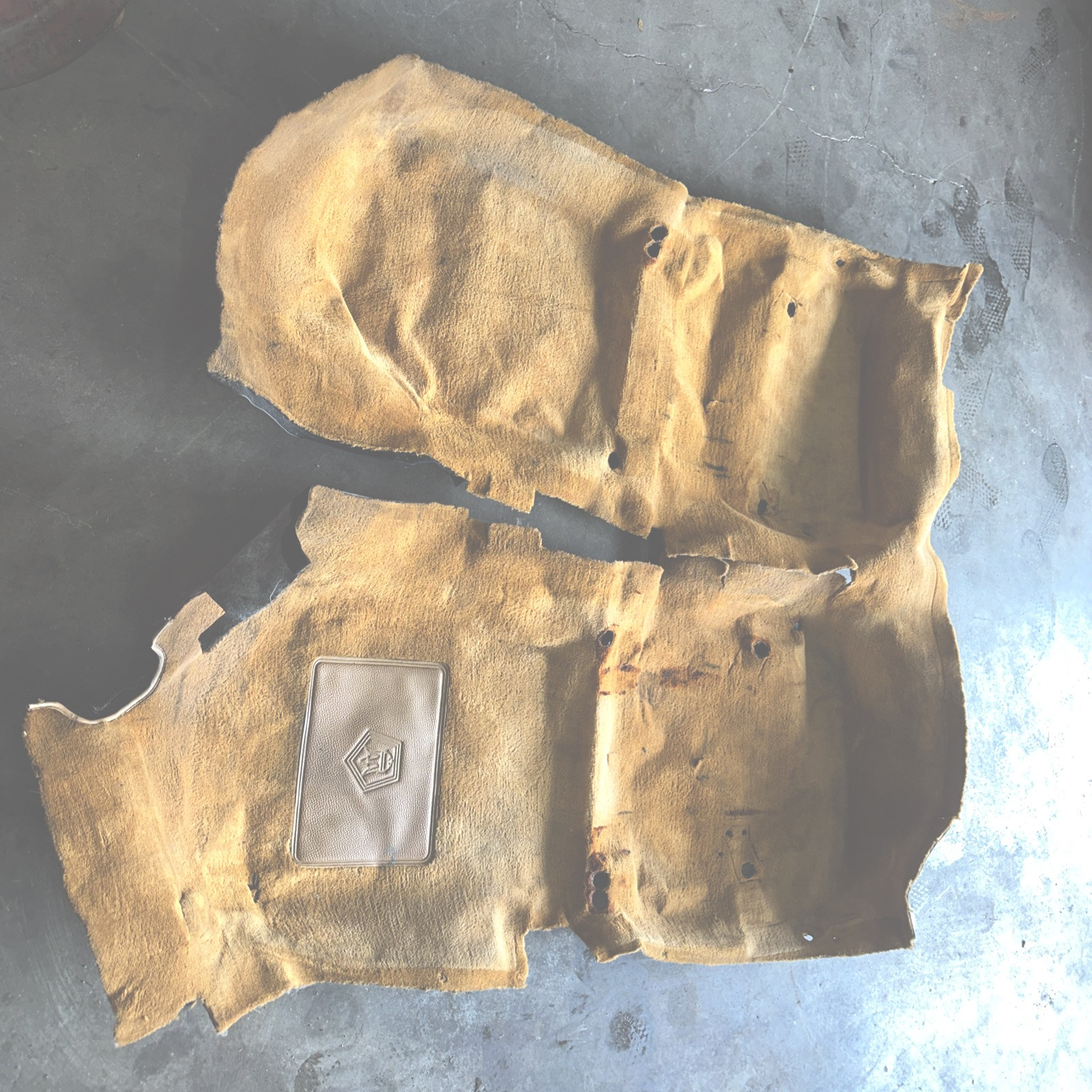89-91 Chrysler Tc Maserati Carpet Rug Oem 