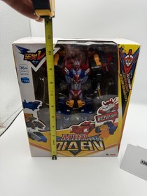 Young Toys Tobot V Mini Asten Transforming Robot 6-in-1 Korean Toy w/ Box