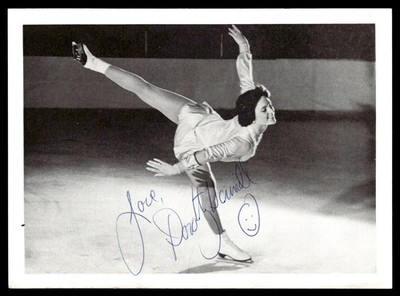 Dorothy Hamill Olympic Figure Skater Signed 4 x 5'' Photo Auto *MH607