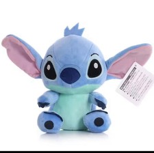 20cm 8  Original Plush Stitch Baby Movie Cartoon Model Doll Children Action Fig