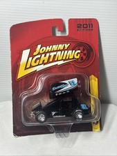 Johnny  Lightning 1/64 🇫🇷  Sprint Car # 13 2011 Edition Metal Réal Riders