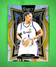 2025 Panini WNBA Select Base Concourse Sania Feagin RC #20 Los Angeles Sparks