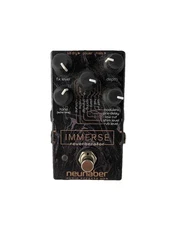Neunaber Immerse Reverberator Stereo Reverb Effects Pedal Black