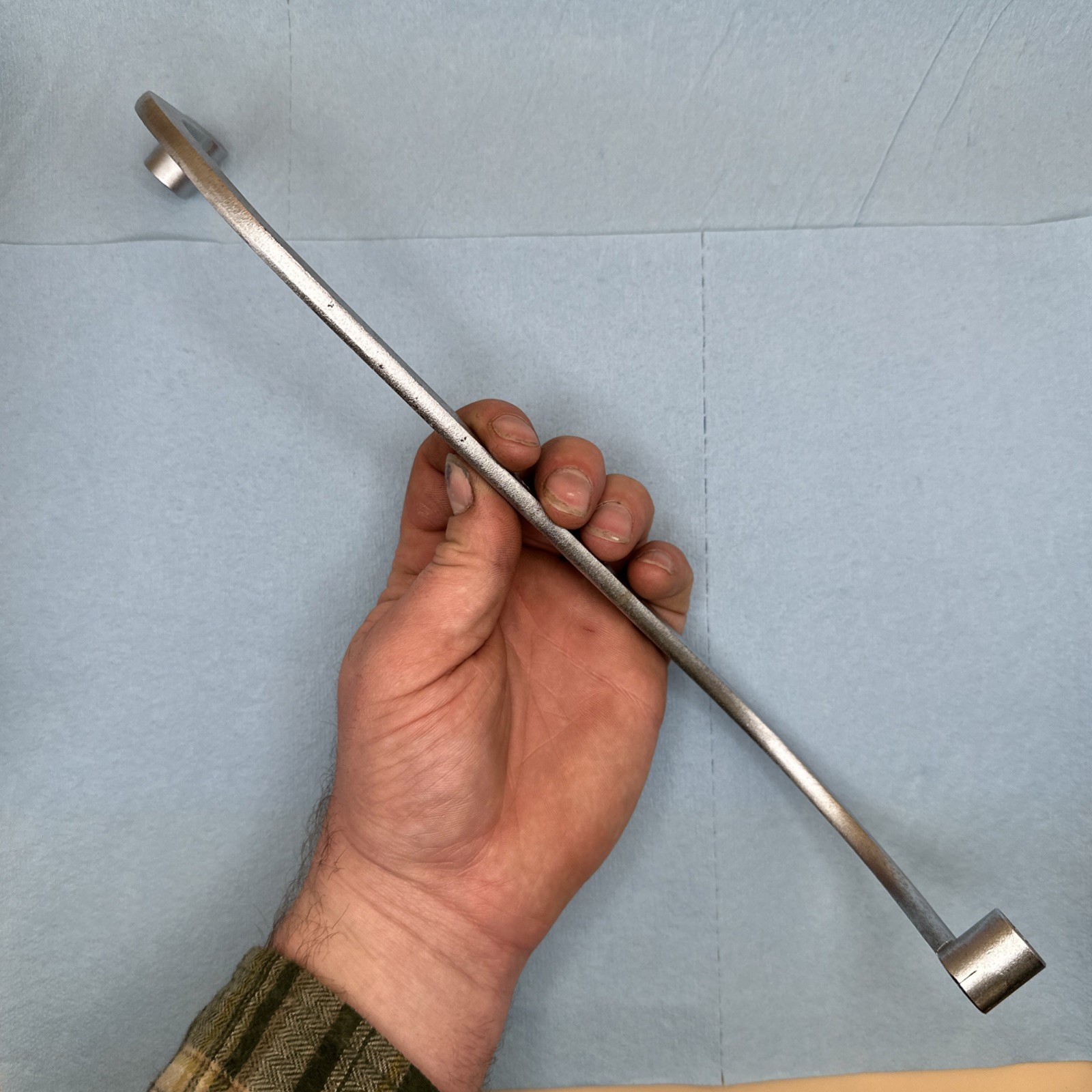 Vintage Kent Moore Tools J23495 1/2” Door Hinge Bolt Obstruction Wrench USA Rare