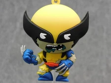 Marvel Zombies NEW * Wolverine Clip * Blind Bag Series 2 Key Chain Monogram