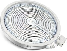 Upgraded WB30T10130 Range 12" Dual Haliant/Radiant Surface Element...