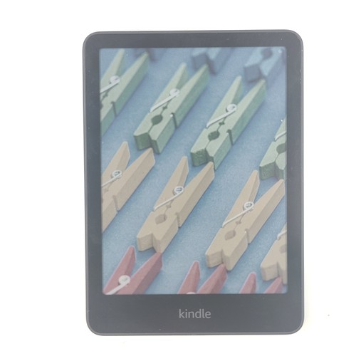 Amazon Kindle Colorsoft 16GB, Wi-Fi 7" - Black - UNREGISTERABLE