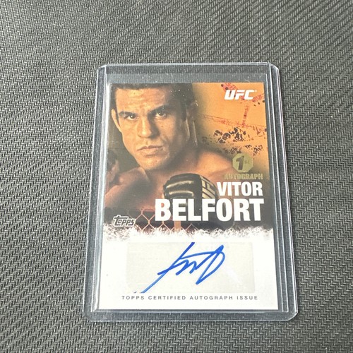 Vitor Belfort #FA-VB card