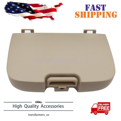 For 2002 2003 2004 Ford Super Duty Tan Overhead Console Sunglass Holder