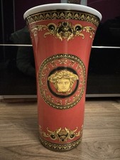 Rosenthal Versace Medusa Vase - Höhe 26 cm - Vitrinenobjekt