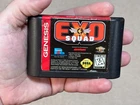 Exo Squad - Authentic (Sega Genesis) Game Cartridge - Tested