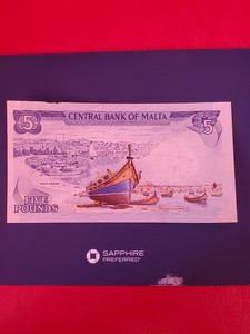 1967 malta 5 liri