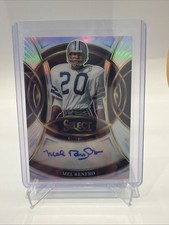 2025 Panini Select - Signatures Mel Renfro #SP-MRO Silver Prizm (AU)