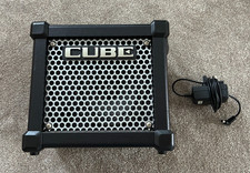 Roland Micro Cube Gx Guitar Amplifier - Black