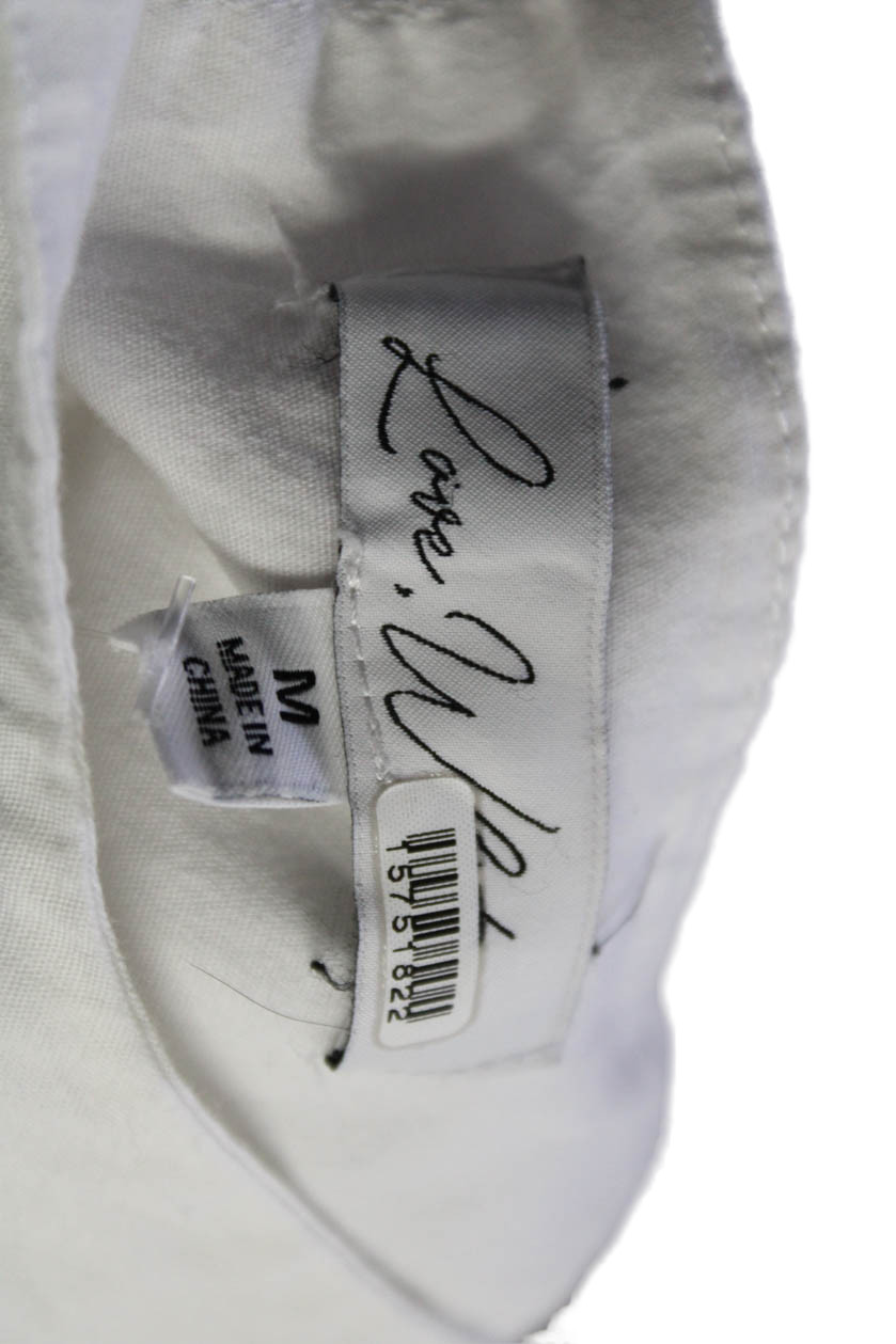 Love, Whit by Whitney Port Womens White Cut Out Sheath White Size 6 15751822