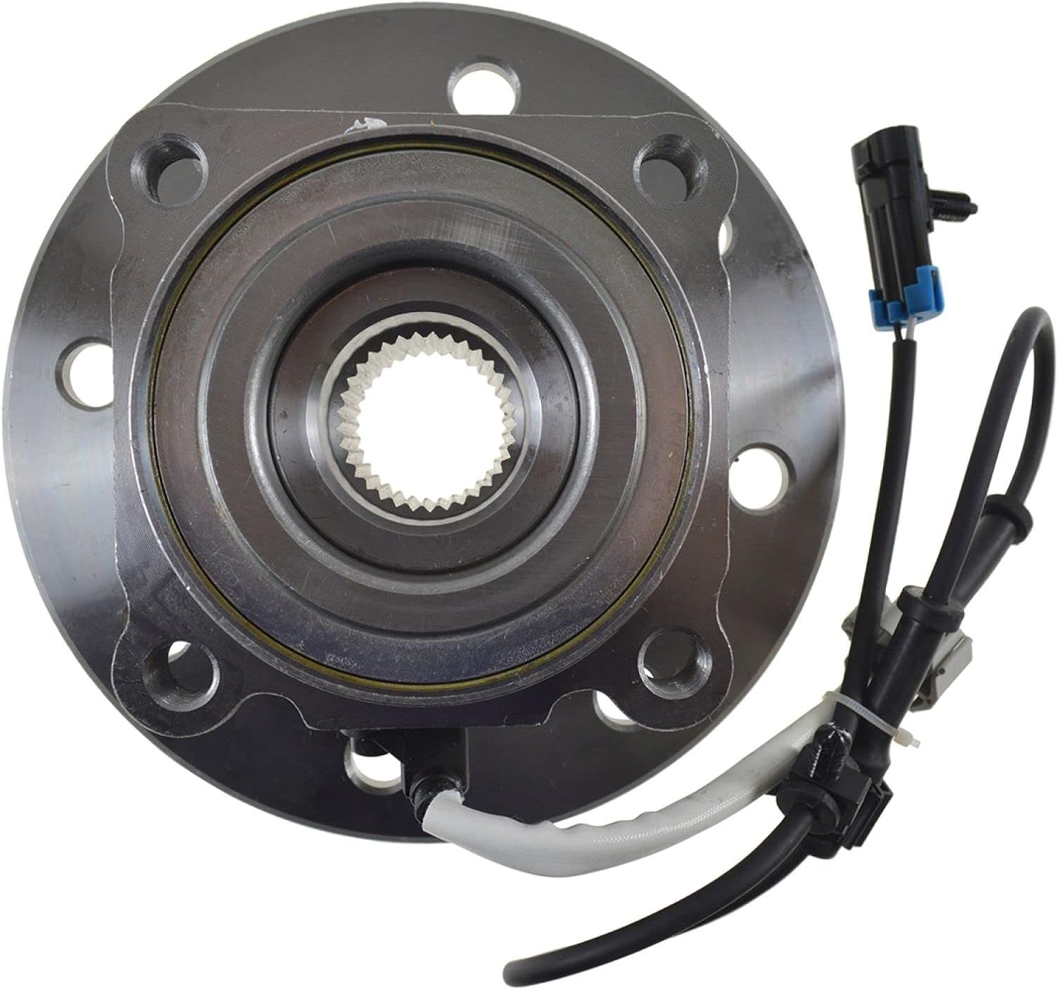 TRQ Front Drivetrain Kit CV Axle Shaft Assembly Wheel Hub Bearing Assembly