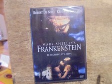 Mary Shelley's Frankenstein DVD Full Screen Brand New Sealed 1994 remastered