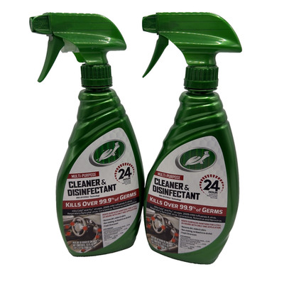 1 Bottle Turtle Wax Multi-Purpose Cleaner and Disinfectant 23oz each