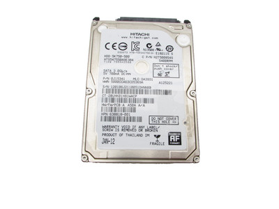 Hitachi 500GB 2.5'' SATA 5400RPM HDD Hard Disk Drive HTS547550A9E384 638818-001