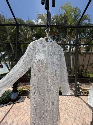 Lot of 2 Long Sleeve Wedding Dress Bundle (Plus Size 2XL)