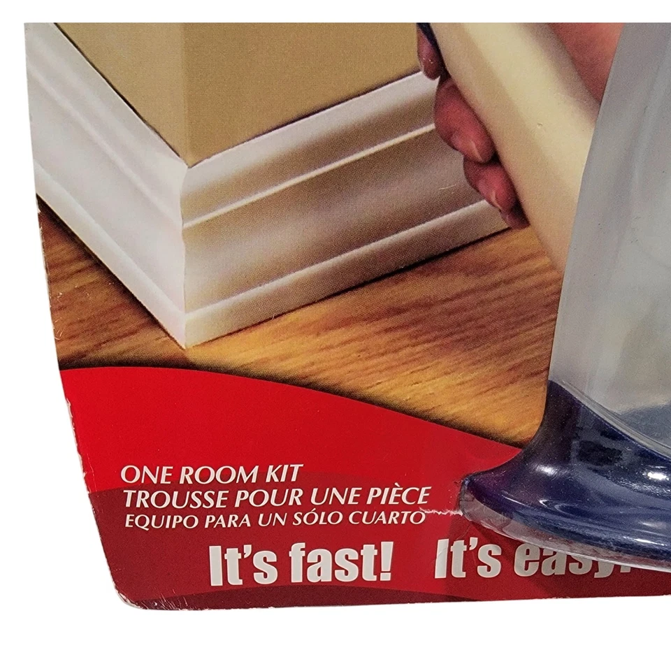 Rubbermaid Paint Buddy Herramienta de Retoque Rápido Fácil Rodillo de Espuma Almacenamiento Hogar Reparación Foto 4 de 4