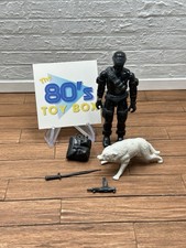 Vintage G.I. Joe Snake Eyes V2 Action Figure 1985 Hasbro 100 Complete