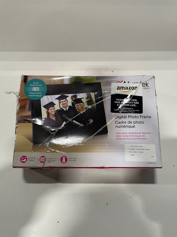 Aluratek 7in Digital Photo Frame PARTS