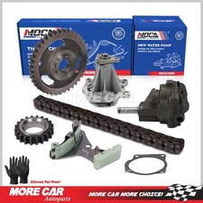Kit de cadena de distribución juego de bomba de agua de aceite para 94-03 Chevrolet GMC Buick Pontiac 2,2 L