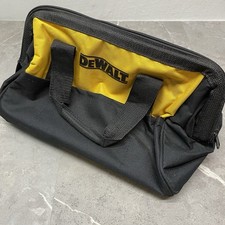 DEWALT Heavy Duty Tool Bag Soft Sided Carrying Storage Case Black Yellow OEM