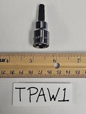 Craftsman 3/8" Drive 7/32" Hex Bit Socket 46662 S-AE Series China