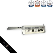 Yamaha KX5 MIDI Synthesizer 3 Keyboard with Battery Case Tested No Cables