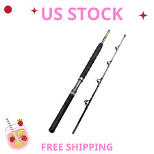 Offshore Trolling Rod with Roller Guides - He...
